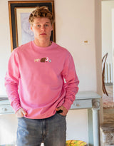 Extinct Embroidered Unisex Sweatshirt