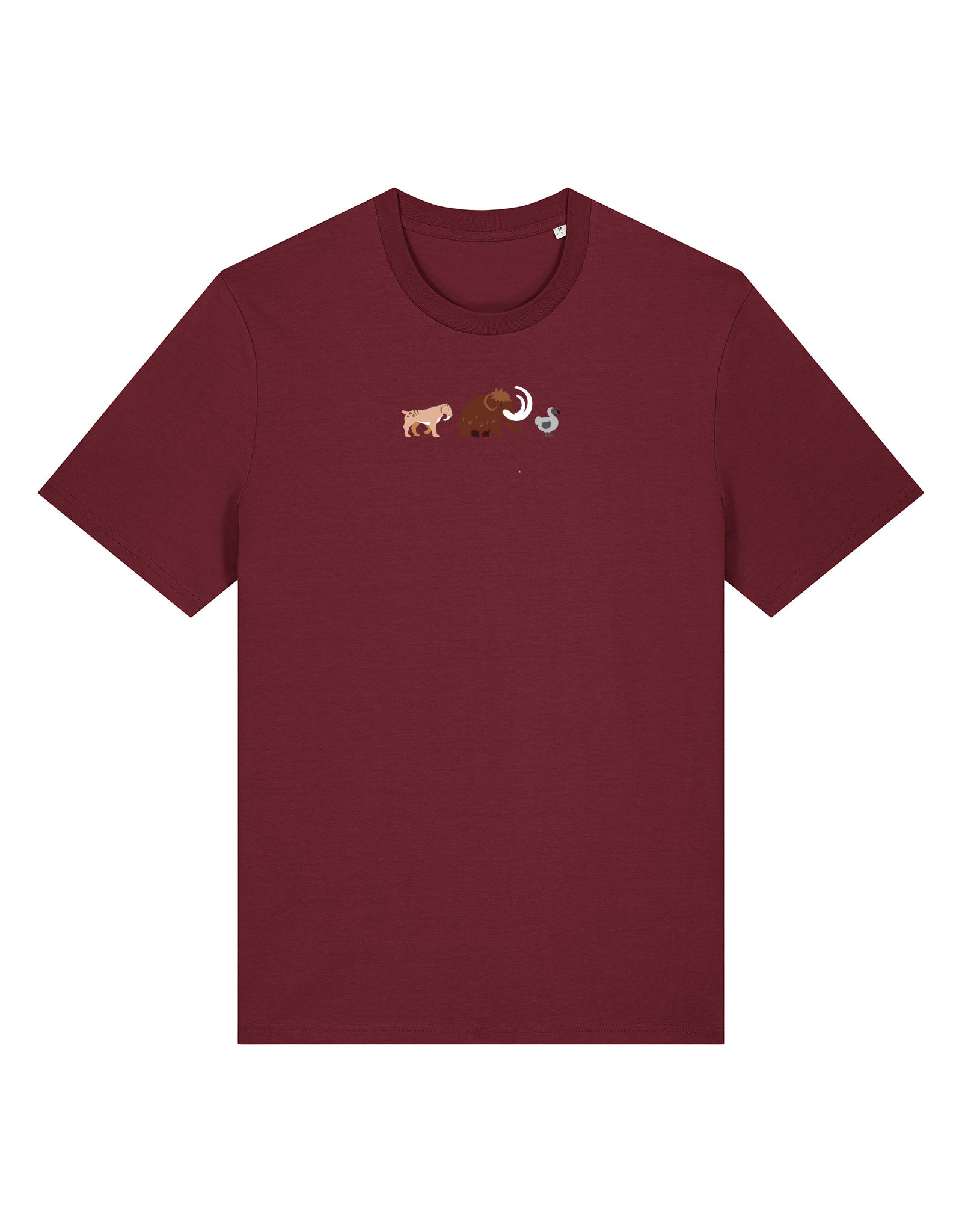 Extinct Embroidered Unisex T-Shirt