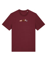 Extinct Embroidered Unisex T-Shirt