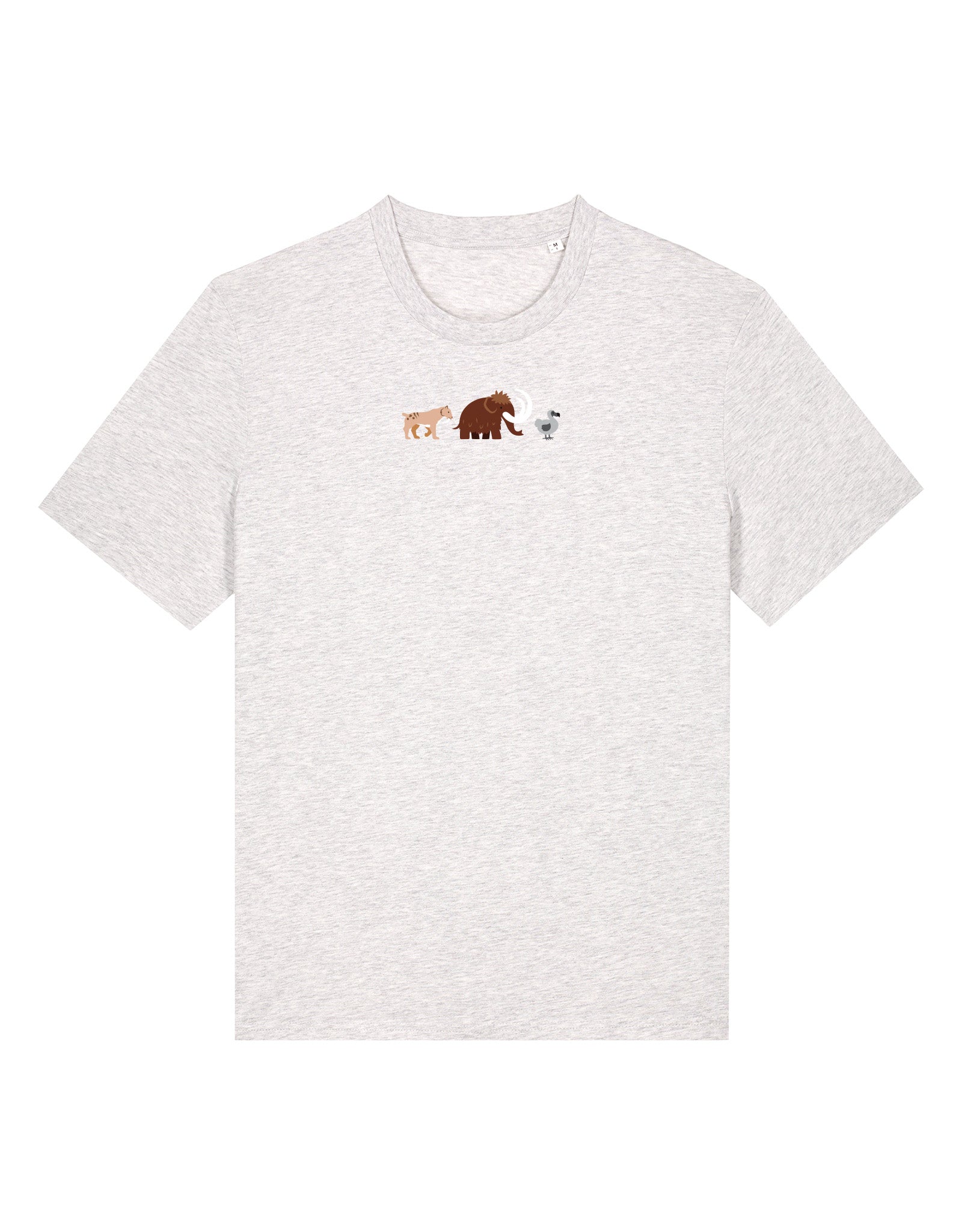 Extinct Embroidered Unisex T-Shirt