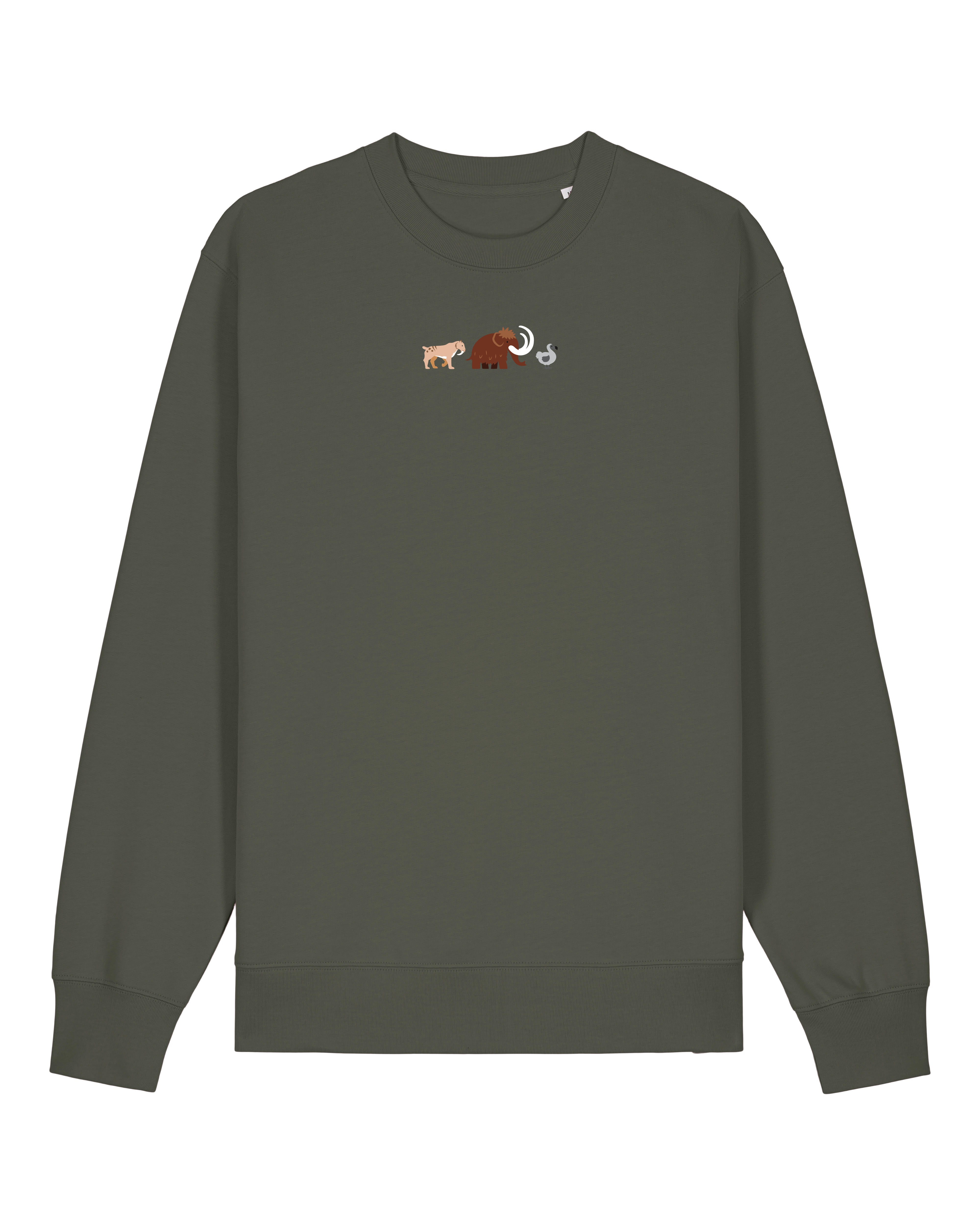 Extinct Embroidered Unisex Sweatshirt