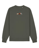 Extinct Embroidered Unisex Sweatshirt