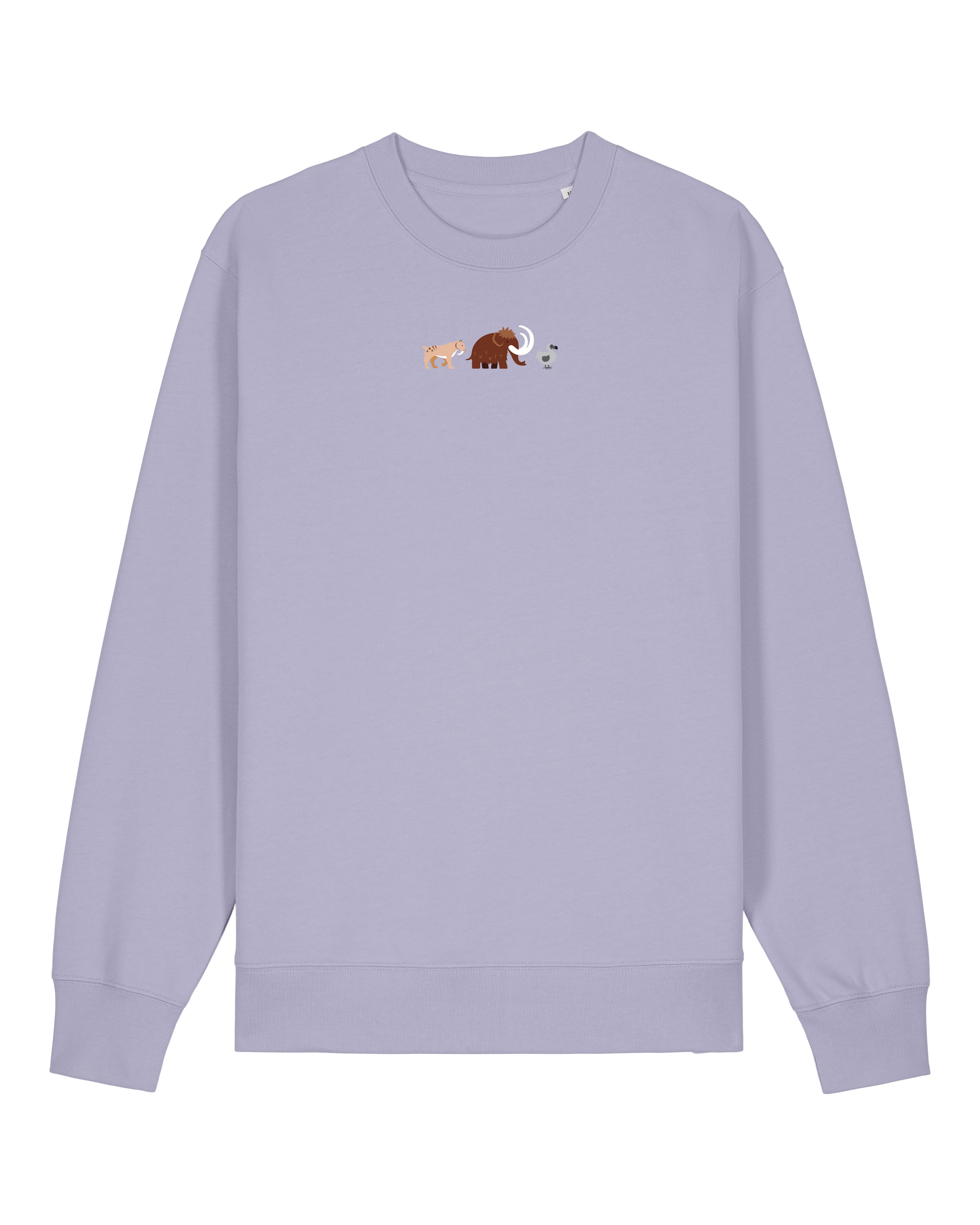 Extinct Embroidered Unisex Sweatshirt