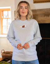 Extinct Embroidered Unisex Sweatshirt
