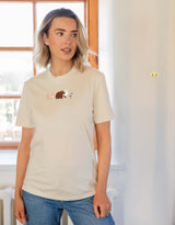Extinct Embroidered Unisex T-Shirt