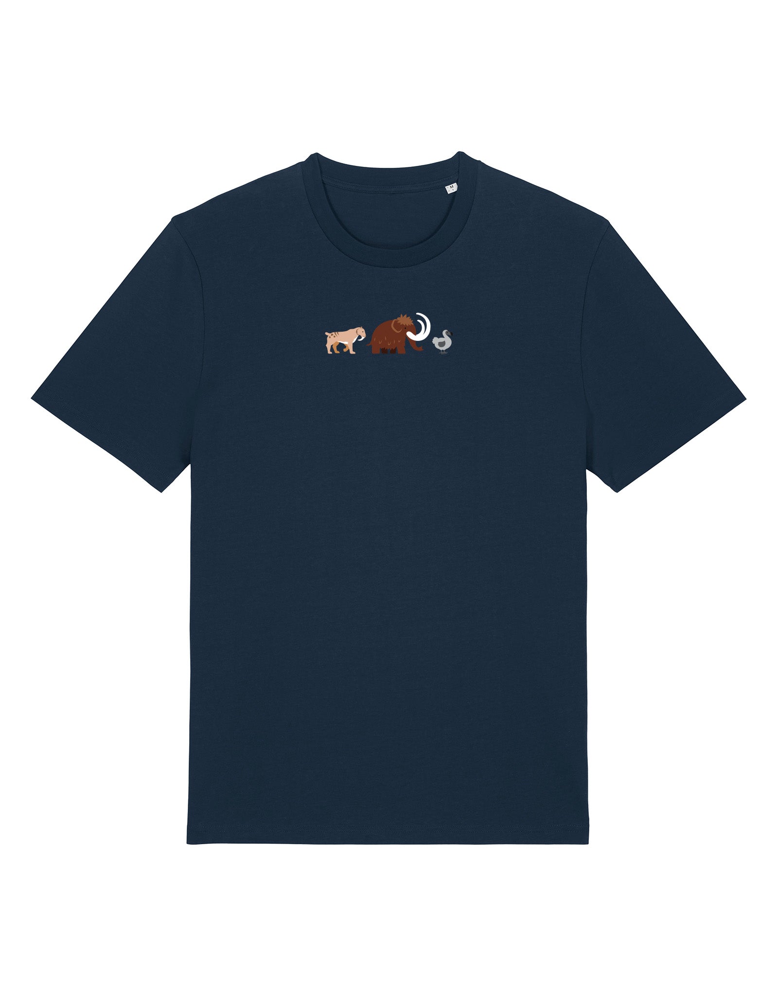 Extinct Embroidered Unisex T-Shirt