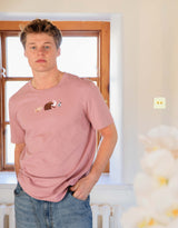 Extinct Embroidered Unisex T-Shirt