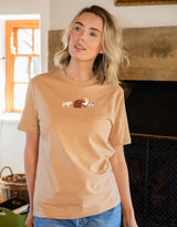 Extinct Embroidered Unisex T-Shirt