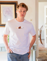 Extinct Embroidered Unisex T-Shirt