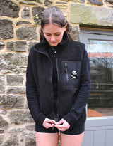 Giant Panda Recycled Polyester Fleece Gilet