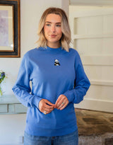 Giant Panda Embroidered Unisex Sweatshirt
