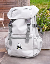 Giant Panda Embroidered Recycled Rucksack