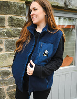 Giant Panda Recycled Polyester Fleece Gilet