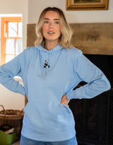 Giant Panda Embroidered Unisex Hoodie