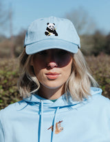 Giant Panda Embroidered Vintage Cap