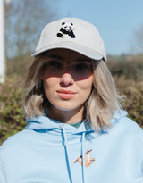 Giant Panda Embroidered Vintage Cap