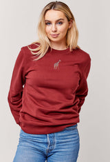 Giraffe Old Style Sweatshirt - 3XL *SAMPBX2*