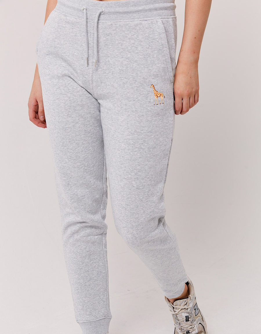 Giraffe Embroidered Unisex Sweatpants