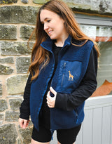 Giraffe Recycled Polyester Fleece Gilet