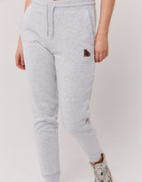 Brown Bear Embroidered Unisex Sweatpants