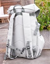 Tiger Embroidered Recycled Rucksack