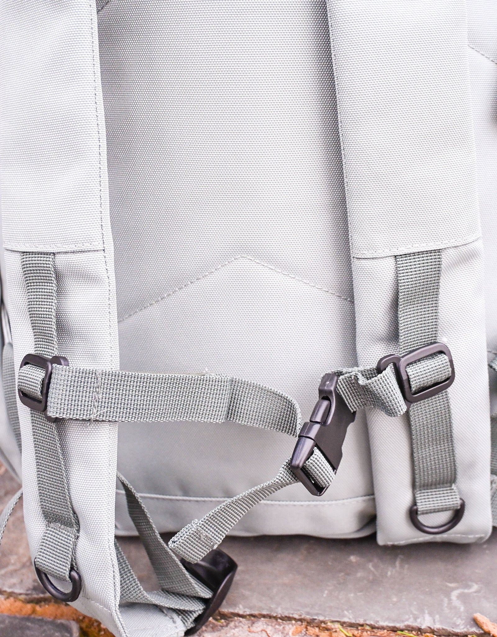 Tiger Embroidered Recycled Rucksack
