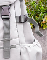 Tiger Embroidered Recycled Rucksack