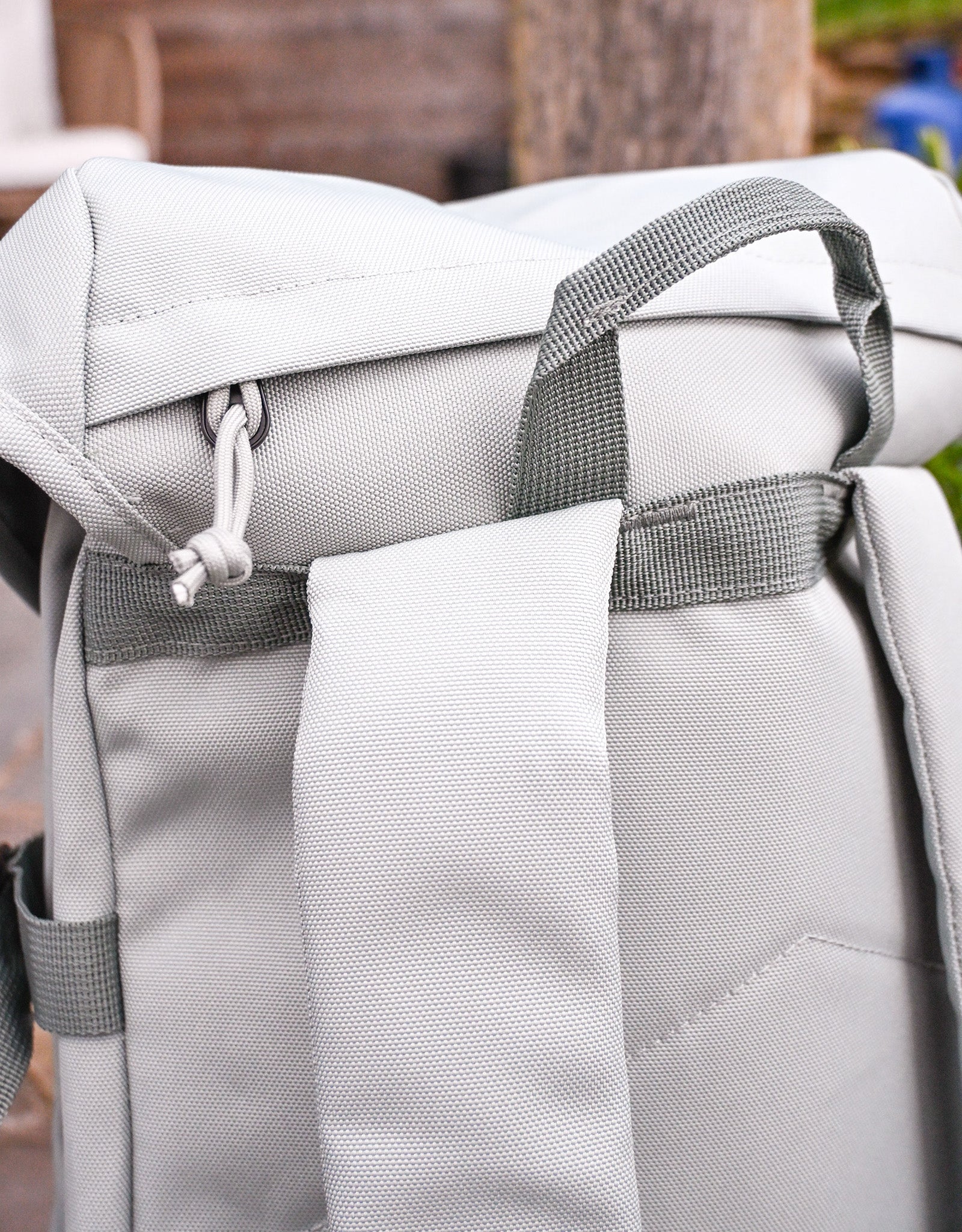 Tiger Embroidered Recycled Rucksack