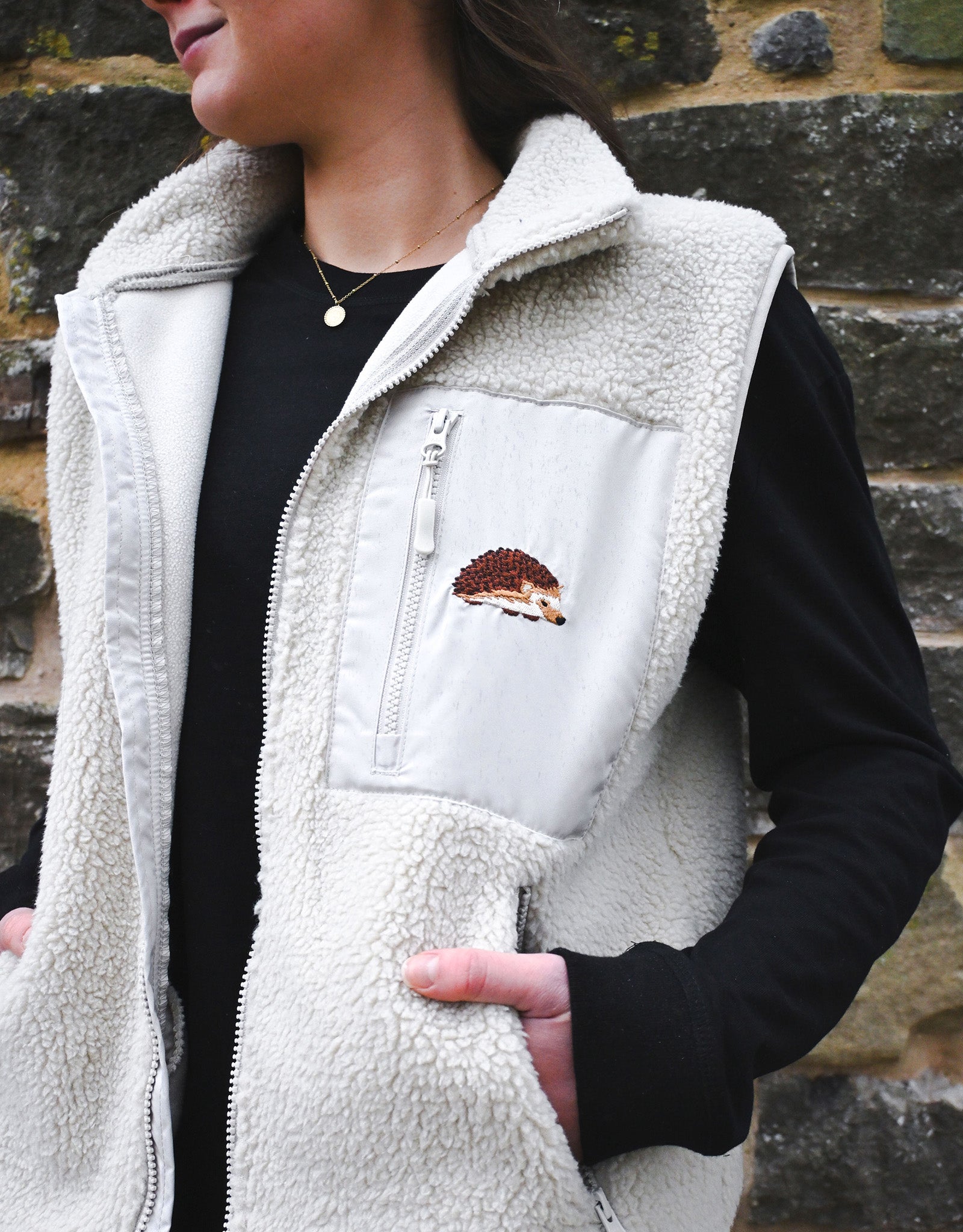 Hedgehog Recycled Polyester Fleece Gilet