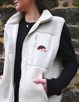 Hedgehog Recycled Polyester Fleece Gilet
