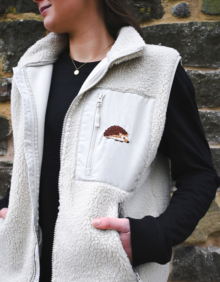 Hedgehog Recycled Polyester Fleece Gilet