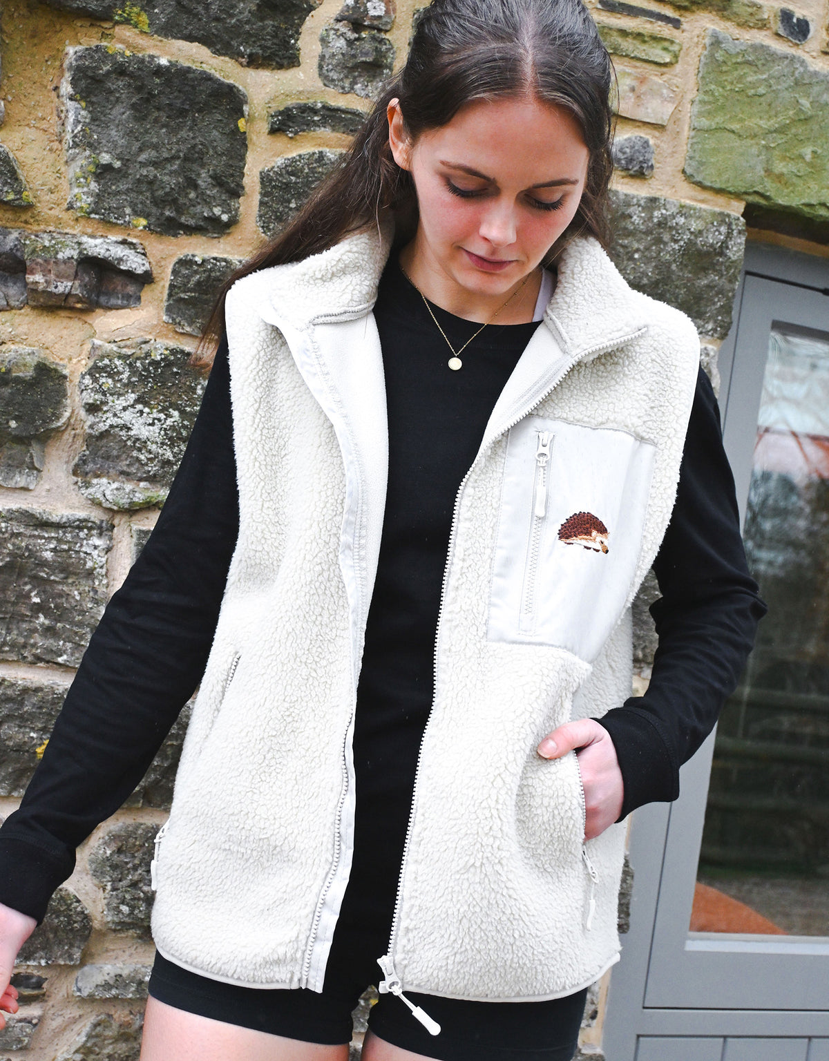 Hedgehog Recycled Polyester Fleece Gilet