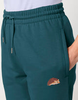 Hedgehog Embroidered Unisex Sweatpants