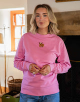 Highland Cow Embroidered Unisex Sweatshirt