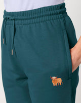 Highland Cow Embroidered Unisex Sweatpants