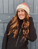 Humpback Whale Embroidered Tonal Beanie