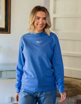 Humpback Whale Embroidered Unisex Sweatshirt