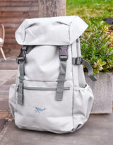 Humpback Whale Embroidered Recycled Rucksack
