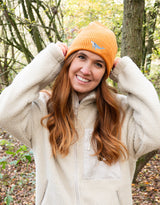 Humpback Whale Embroidered Beanie