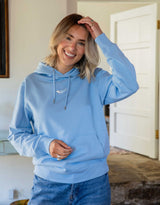 Humpback Whale Embroidered Unisex Hoodie
