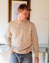 Humpback Whale Embroidered Unisex Sweatshirt