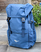 Humpback Whale Embroidered Recycled Rucksack