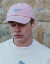 Humpback Whale Embroidered Vintage Cap