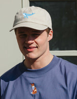 Humpback Whale Embroidered Vintage Cap
