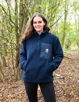 Jellyfish 1/4 Zip Recycled Polyester Fleece