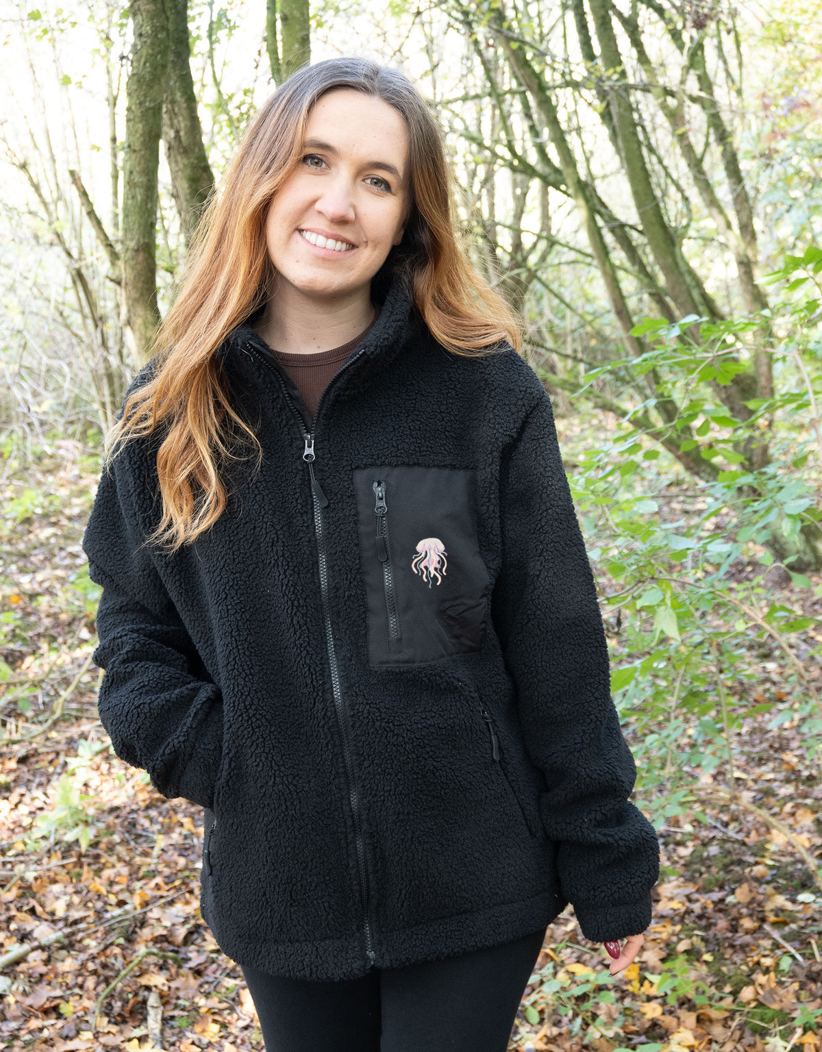 Jellyfish Full Zip Recycled Polyester Fleece