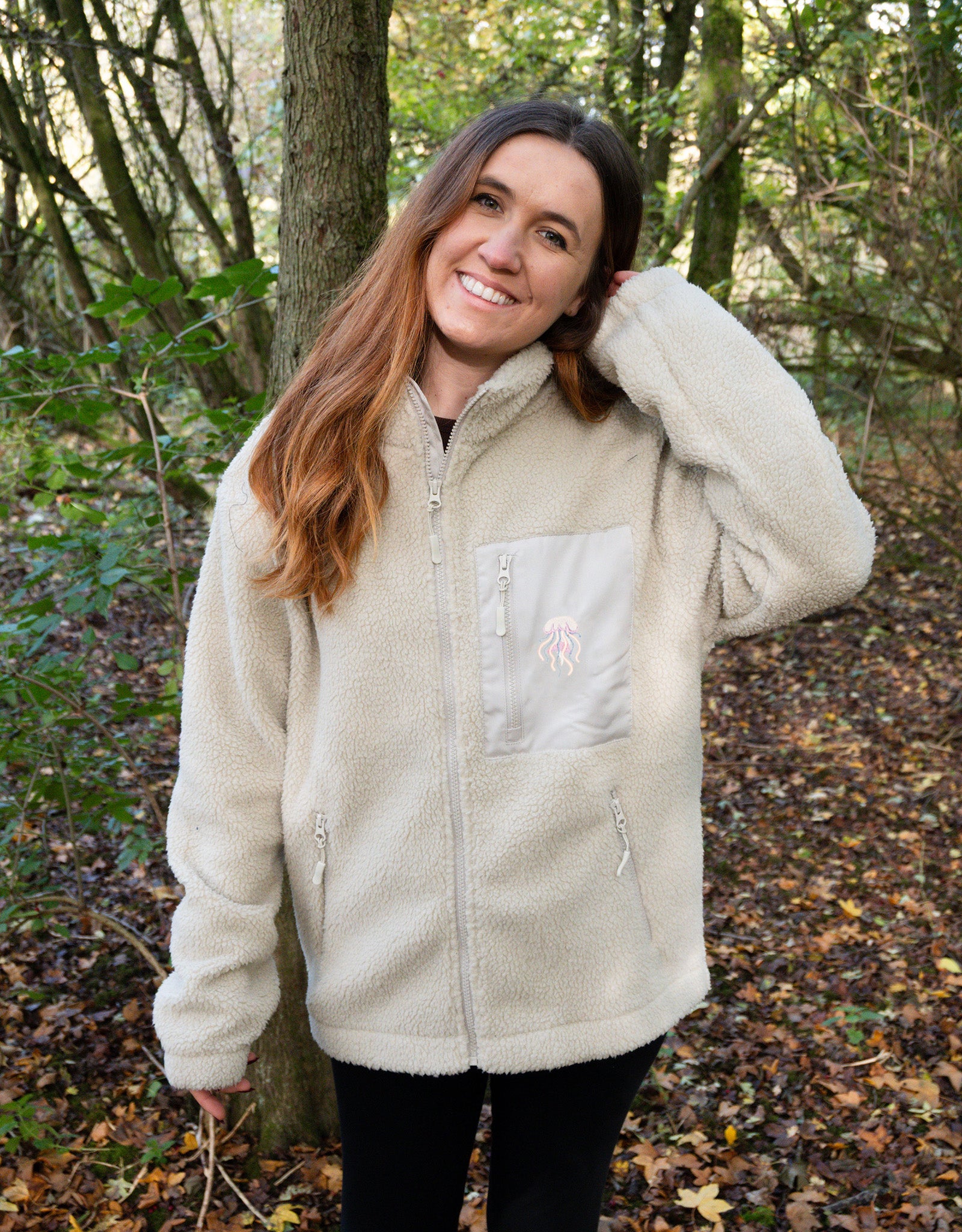 Jellyfish Full Zip Recycled Polyester Fleece