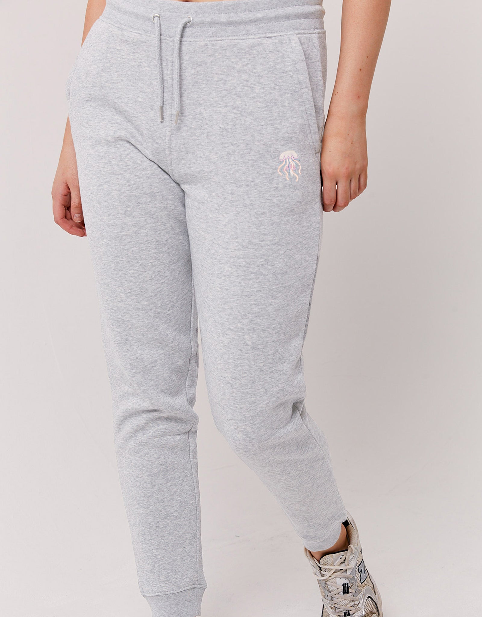 Jellyfish Embroidered Unisex Sweatpants