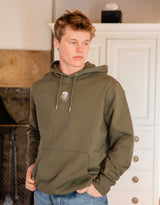 Jellyfish Embroidered Unisex Hoodie