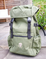 Jellyfish Embroidered Recycled Rucksack